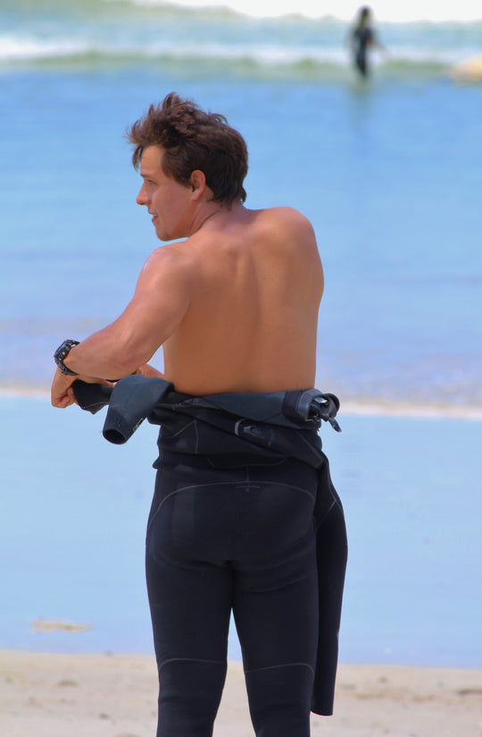 HOW TO AVOID A WETSUIT RASH: