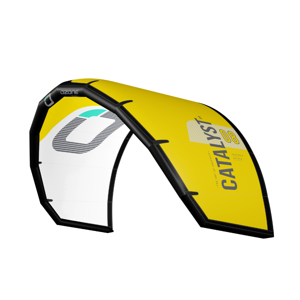 USED OZONE CATALYST V4 Kite 16M – Wind Addict
