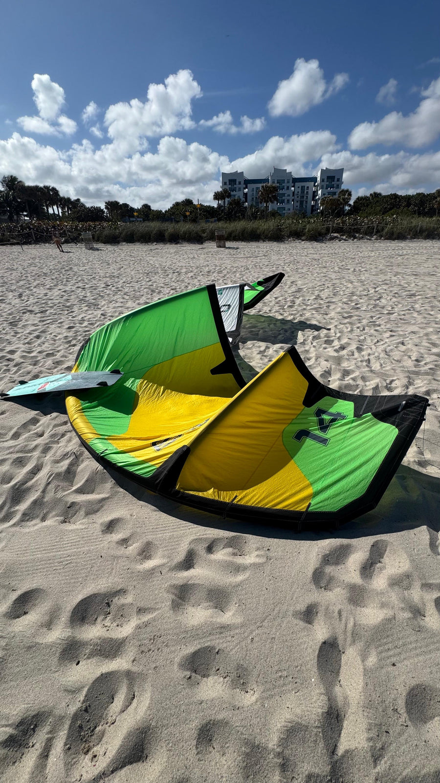 OZONE ENDURO V5 Kite - DEMO