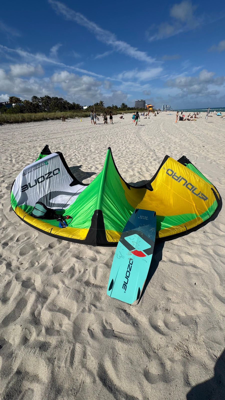 OZONE ENDURO V5 Kite - DEMO