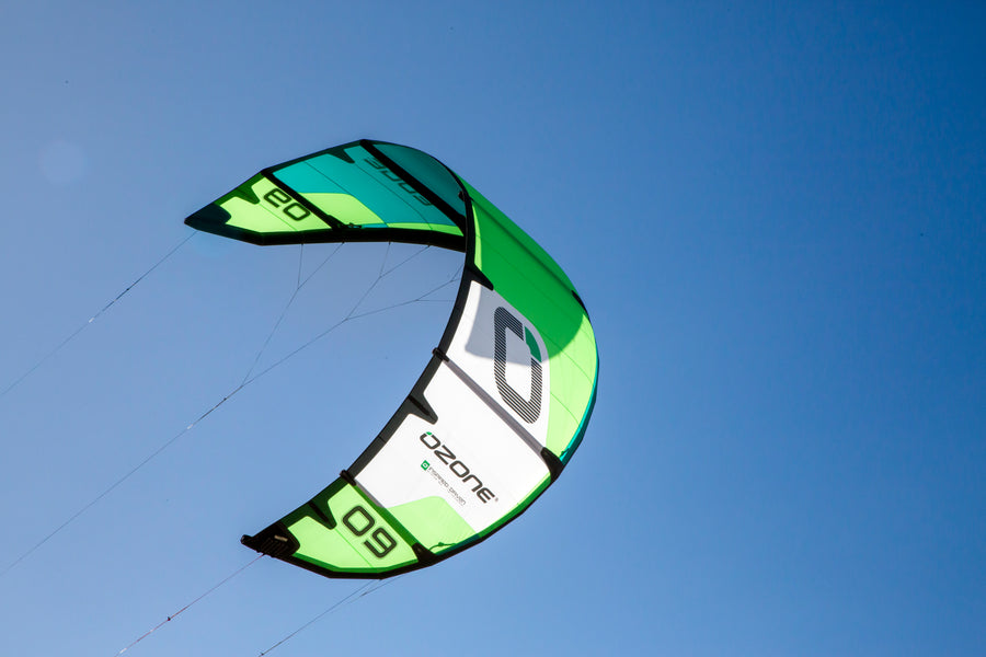 OZONE EDGE VT Kite - Manufacturing time: 23 days