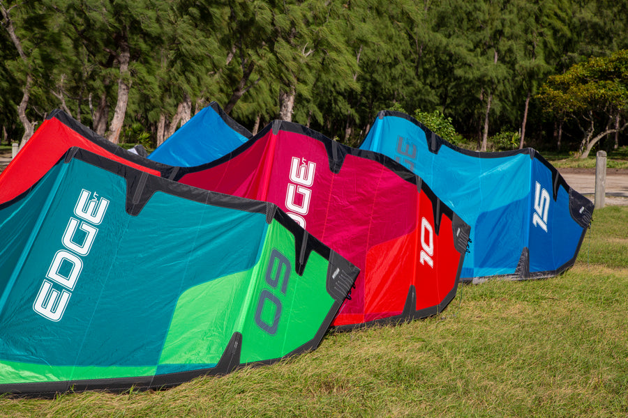 OZONE EDGE VT Kite - Manufacturing time: 23 days