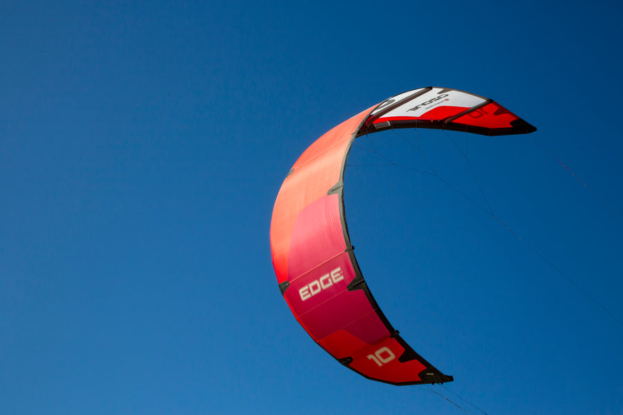 OZONE EDGE VT Kite - Manufacturing time: 23 days