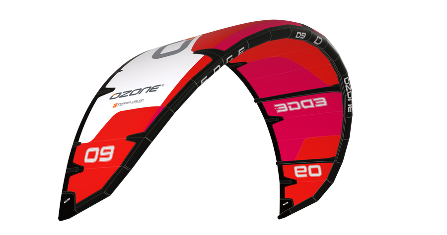 OZONE EDGE VT Kite - Manufacturing time: 23 days