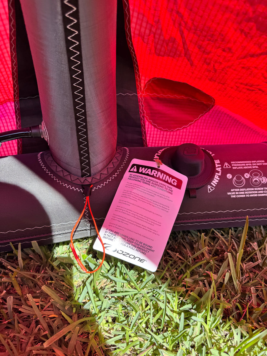 OZONE EDGE VT Kite IN STOCK