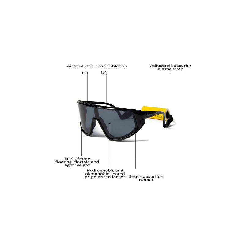 Killy Water - matte - black