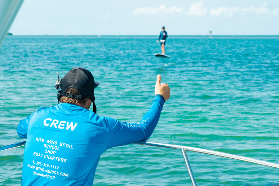 Float & Fly: Boat and Efoil Experience (5H) Max 6 people
