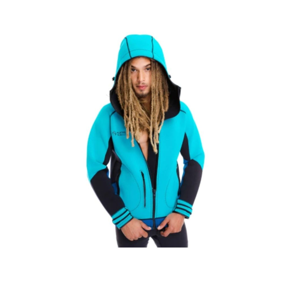 NEOPRENE JACKET Acqua (unisex)