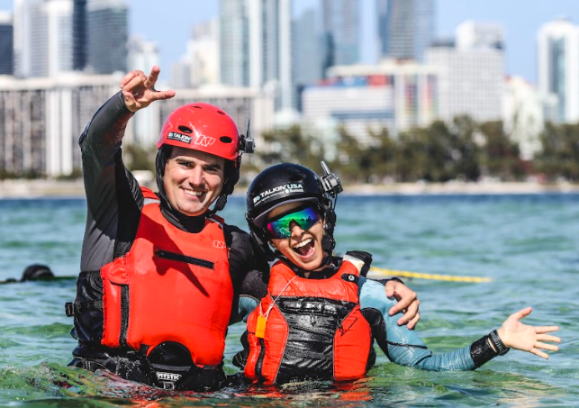 9-hour prepaid package Kiteboarding Lessons