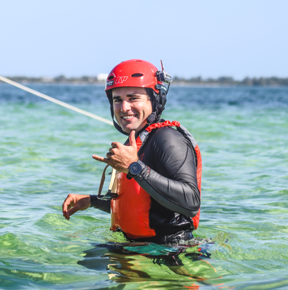 3-hour private or shared Kiteboarding Lesson (First Timers - Max 2 people)